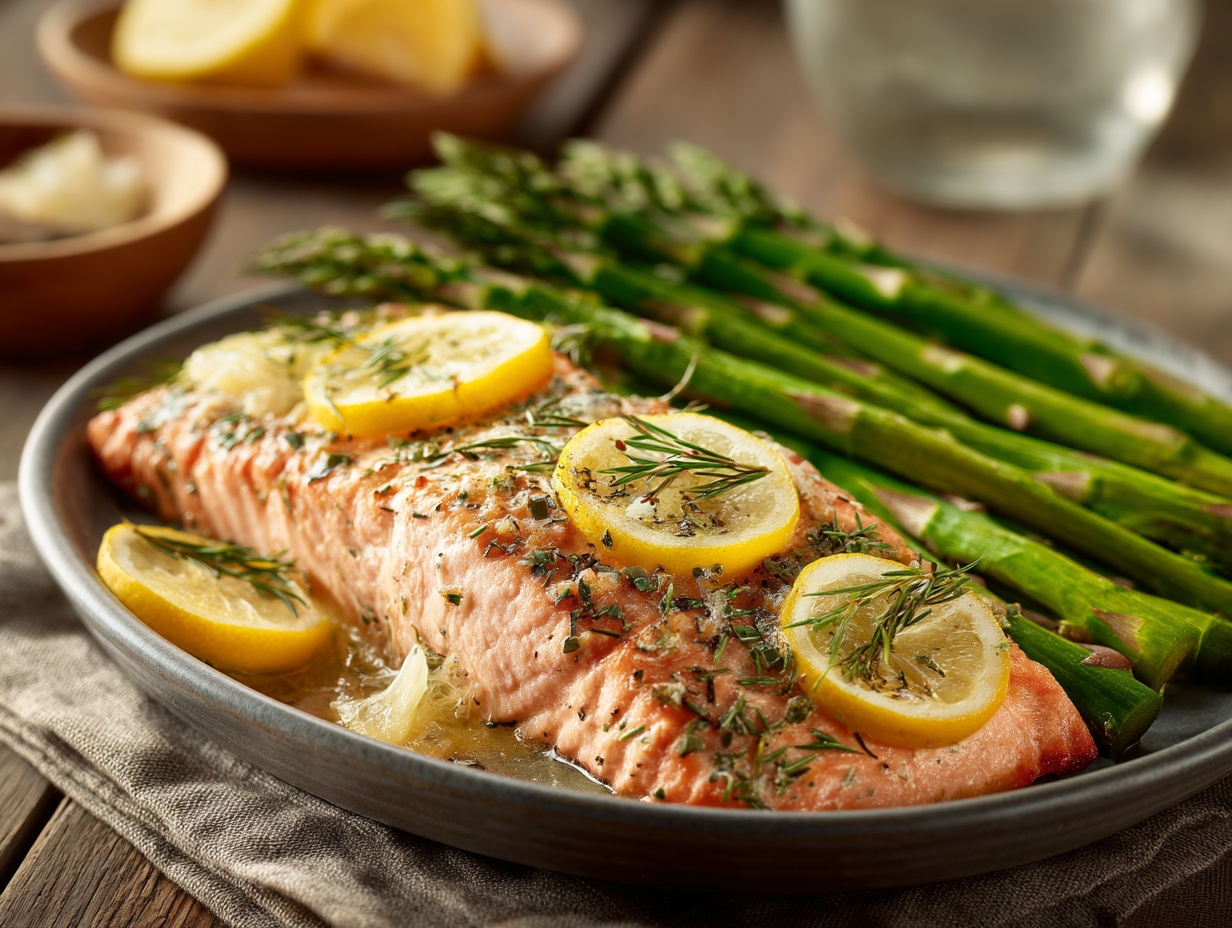 Baked Salmon_Top