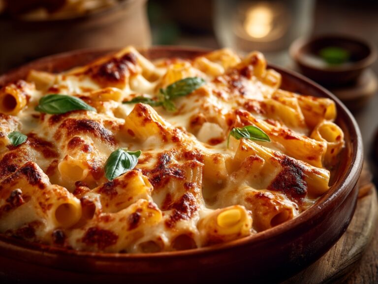 Baked Ziti_Top