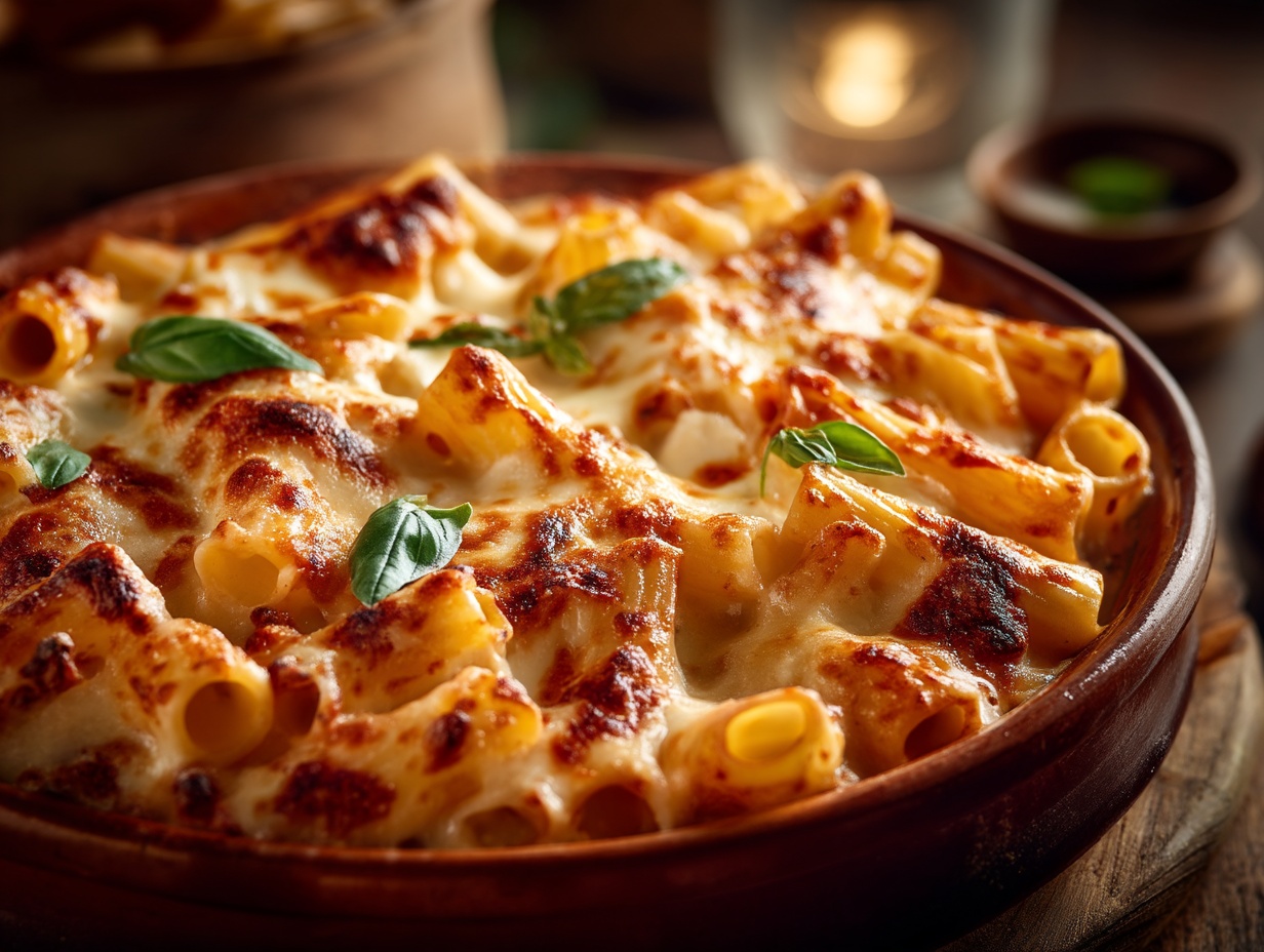 Baked Ziti_Top