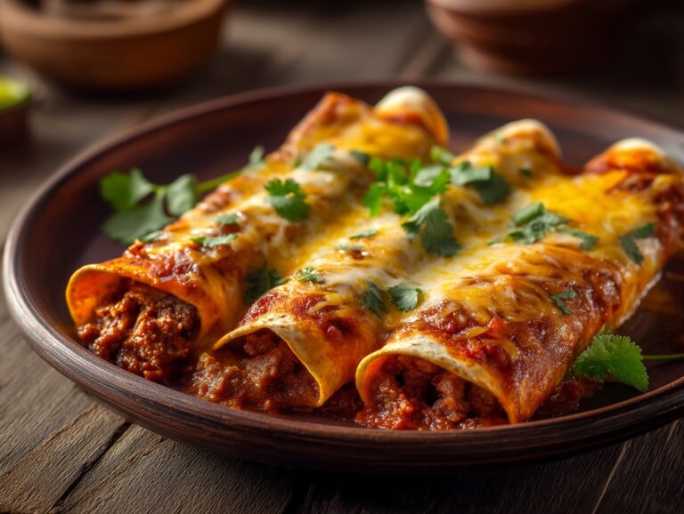 Beef Enchiladas_Top