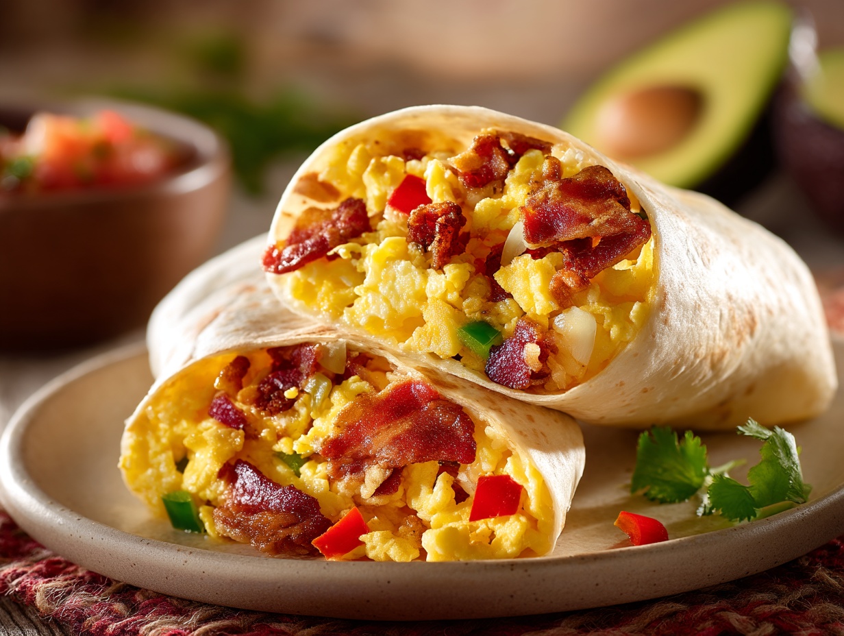 Breakfast Burrito_Top