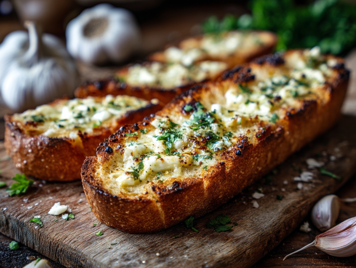 Cheesy Garlic Bread_Top1