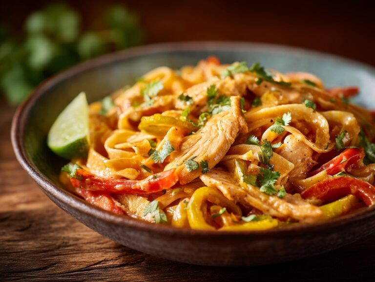 Chicken Fajita Pasta_Top