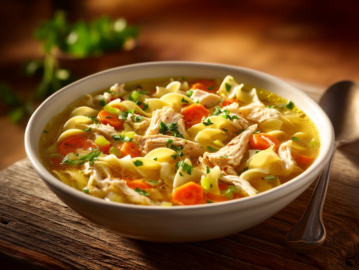 Chicken Noodle Soup_Top