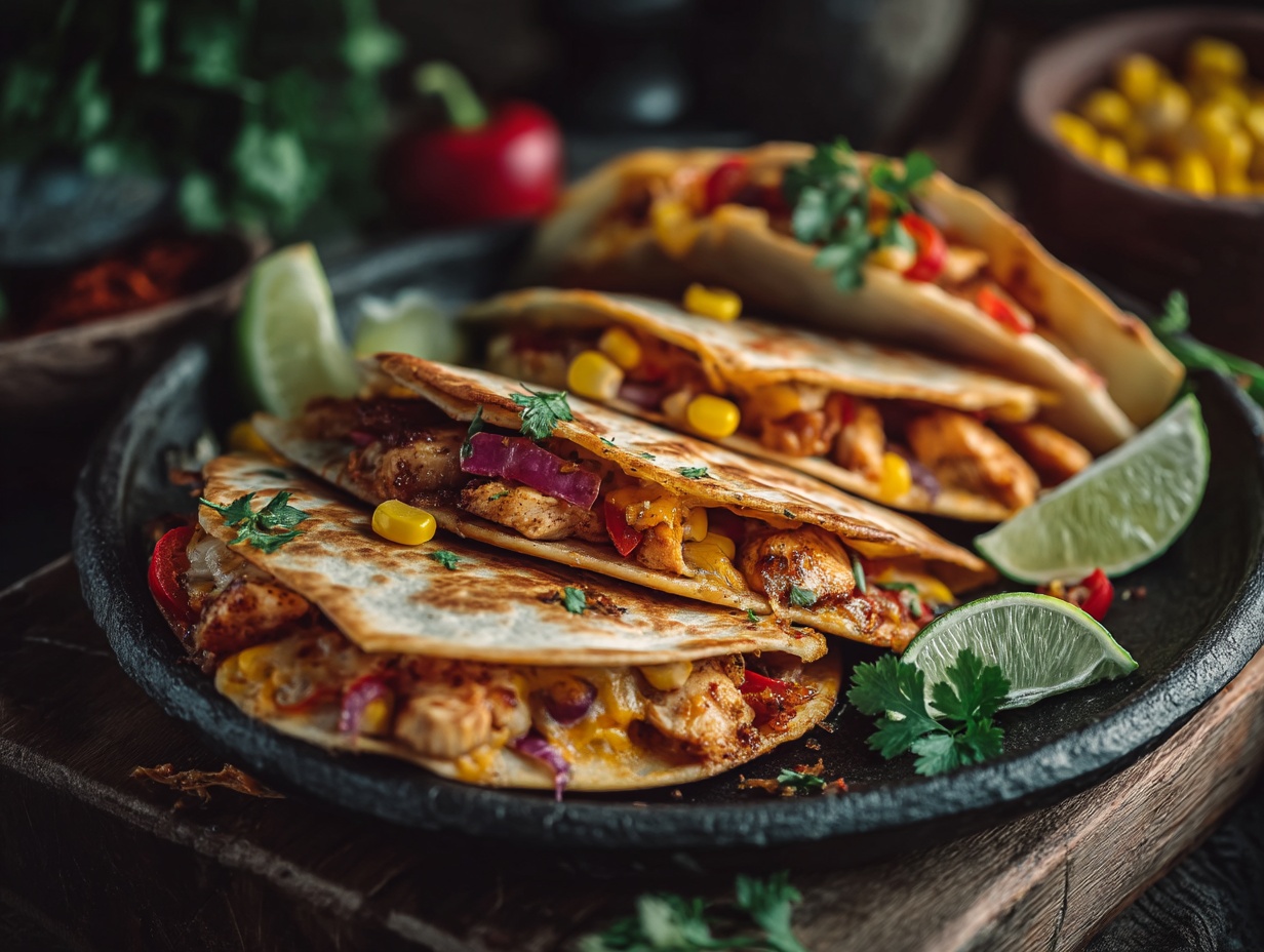 Chicken Quesadillas_Top