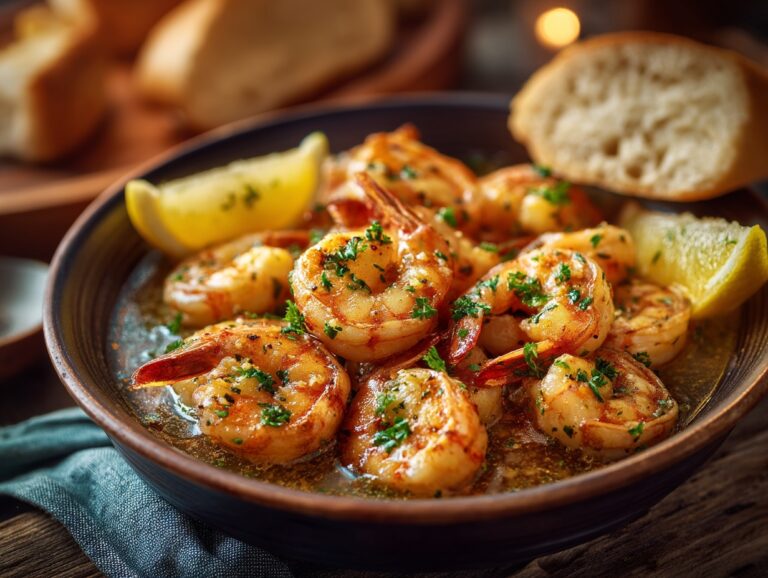 Garlic Butter Shrimp_Top