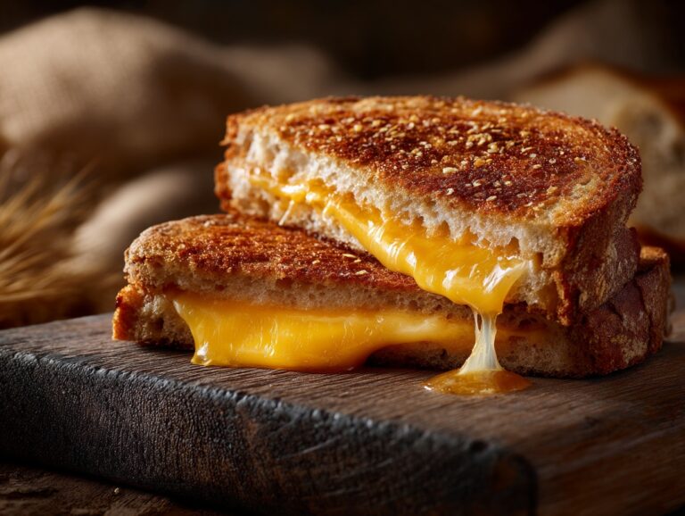 Grilled Cheese Sandwich_Top
