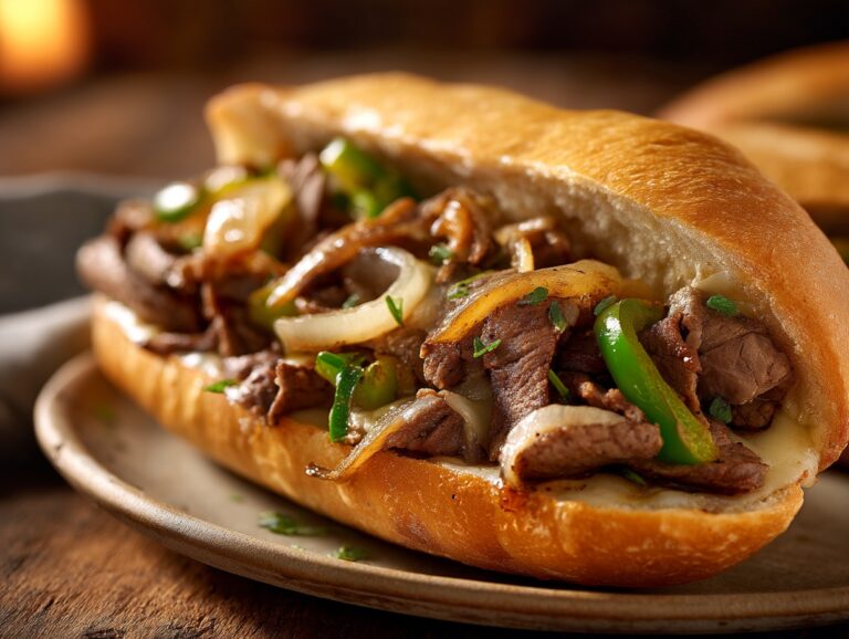 Philly Cheesesteak_Top