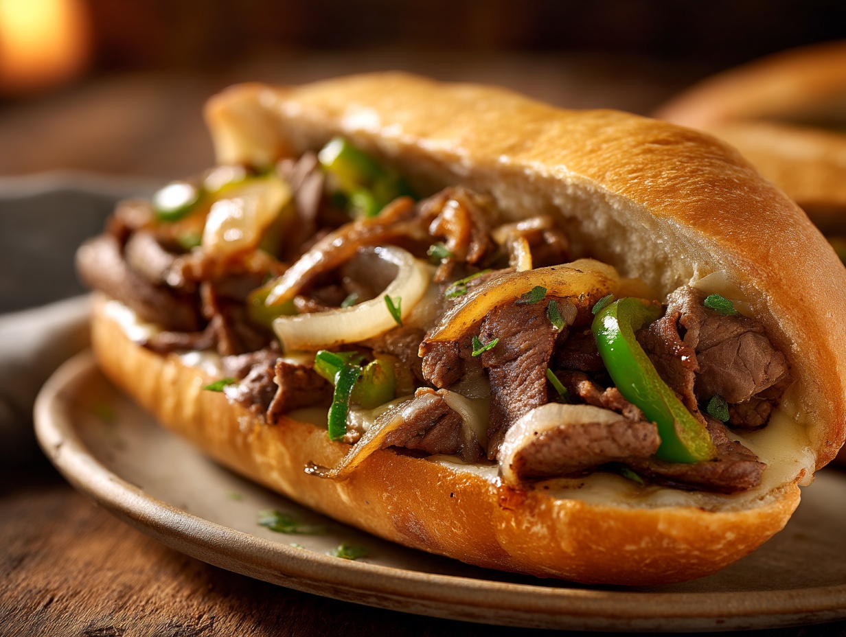 Philly Cheesesteak_Top