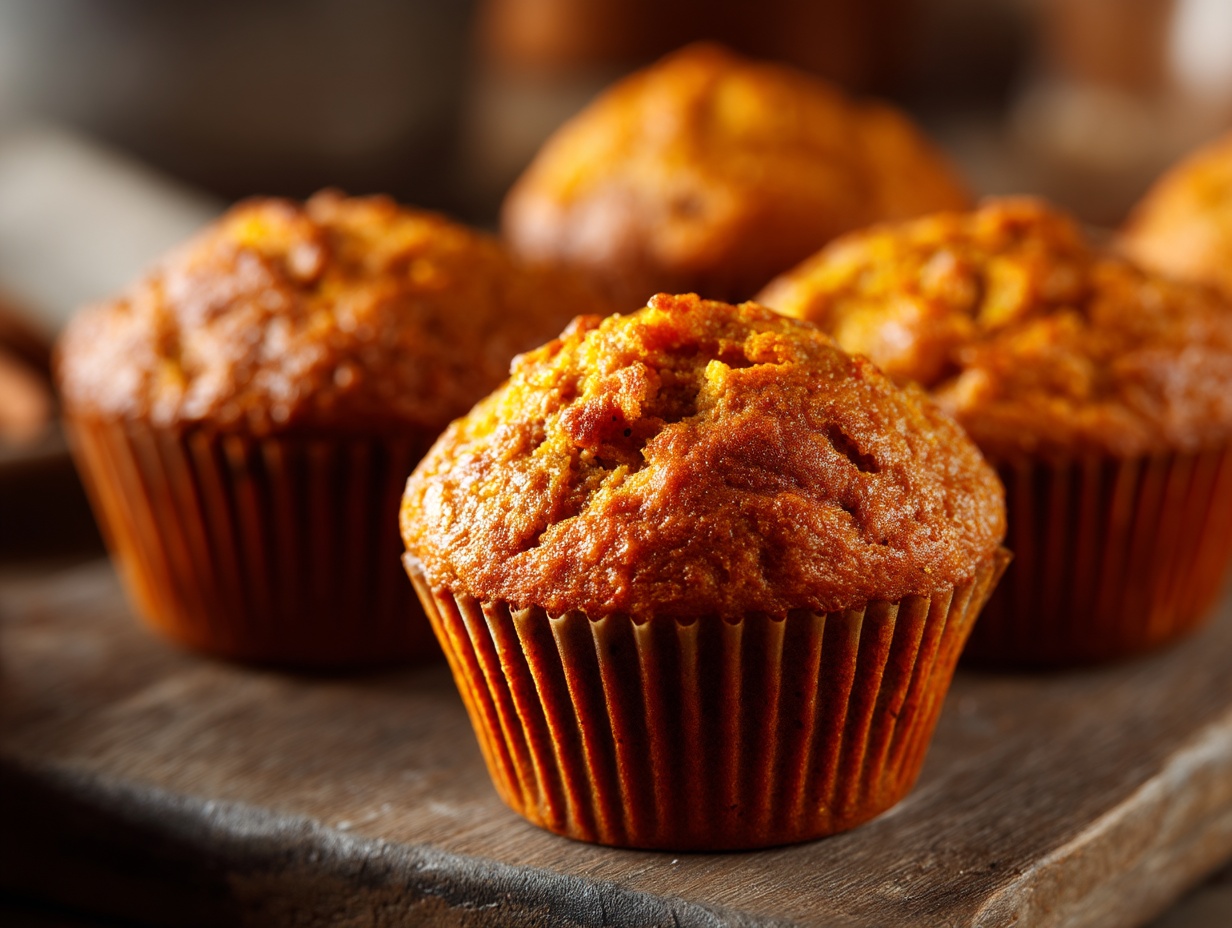 Pumpkin Muffins_Top