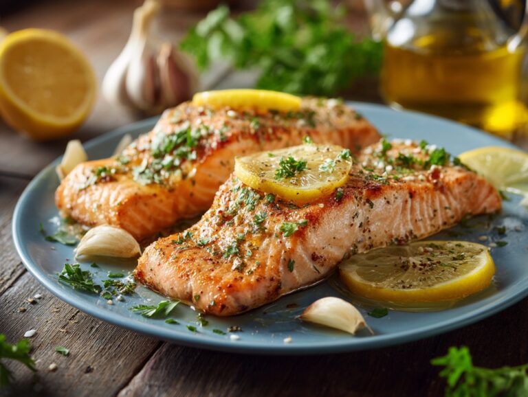 salmon recipe