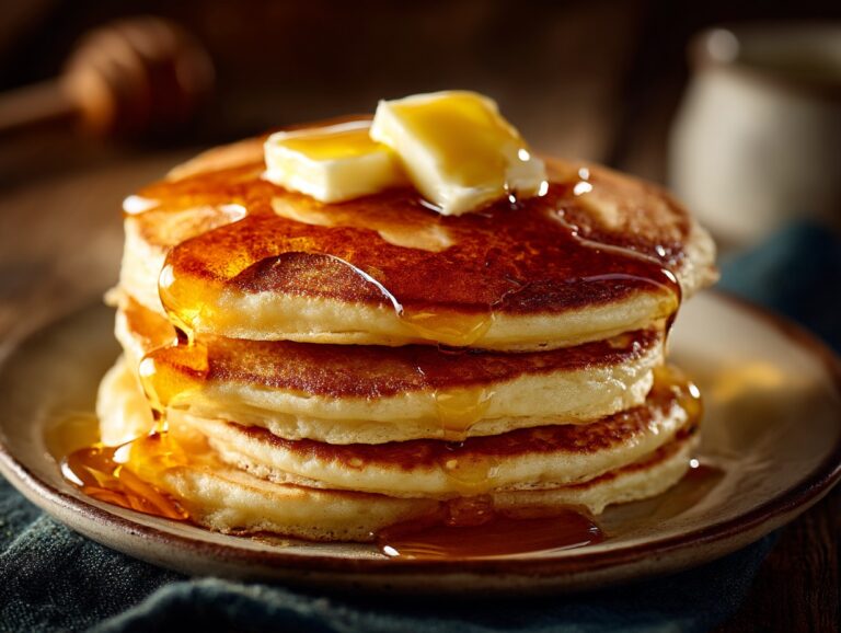 tasty pancakes