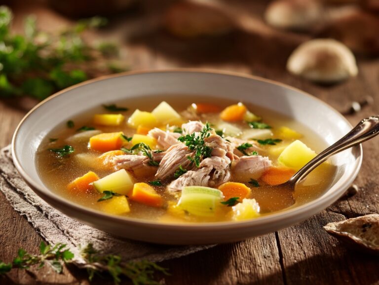 Turkey Leftover Soup_Top1