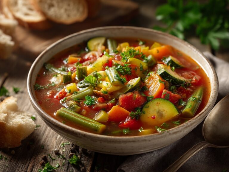 Vegetable Soup_Top